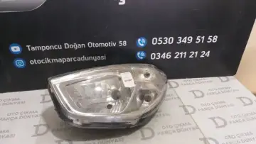 Dacia Dokker Sol Far Cam Sağlam Kasa Kırık 12-16