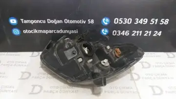 Dacia Dokker Sağ Far 12-16