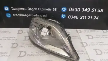 Dacia Logan Sağ Far 06-10