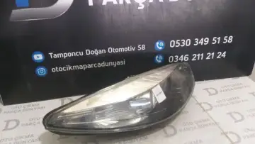 Renault Fluence Sağ Far 10-13