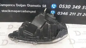 Dacia Logan Sağ Far 06-10