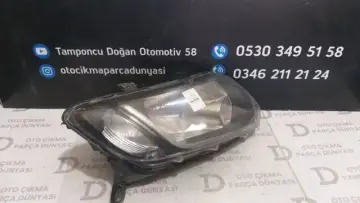 Dacia Sandero Stepway Sağ Far 13-16