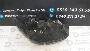 Dacia Dokker Sol Far Cam Sağlam Kasa Kırık 12-16
