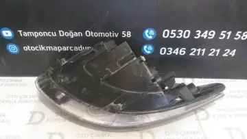Renault Fluence Sağ Far 10-13