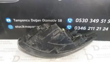 Renault Fluence Sağ Far 10-13