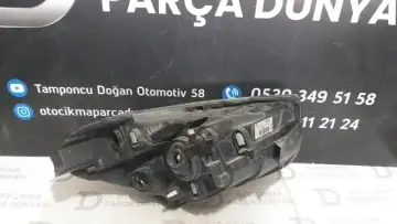 Dacia Dokker Sol Far Cam Sağlam Kasa Kırık 12-16