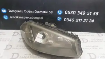 Renault Megane 2 Sağ Far 05-09