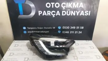 Renault Clio 5 Sağ Far-24