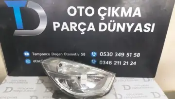 Dacia Dokker Sağ Far 12-16