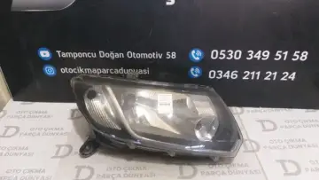 Dacia Sandero Stepway Sağ Far 13-16