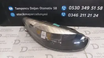 Renault Fluence Sağ Far 10-13