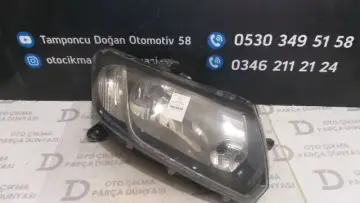 Dacia Sandero Stepway Sağ Far 13-16