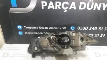 Renault Megane 2 Sağ Far 05-09