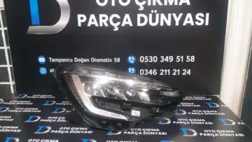 Renault Clio 5 Sağ Far-20-24