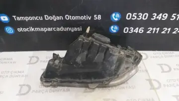 Dacia Logan Sağ Far -05