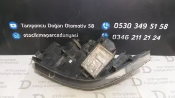 Renault Megane 2 Sağ Far 02-09