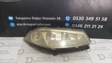 Renault Megane 2 Sağ Far 02-09