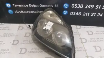 Renault Clio 2 Sağ Far 01-05
