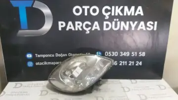 Renault Kango Sağ Far 98-08