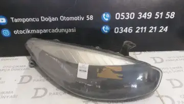 Renault Fluence Sağ Far 10-13