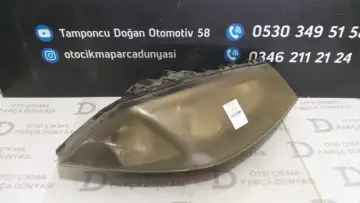 Renault Megane 2 Sağ Far 02-09