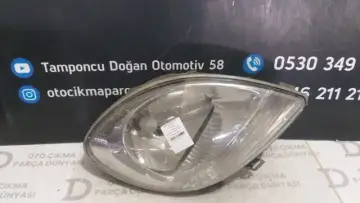 Renault Kango Sağ Far 98-08