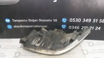 Renault Megane 2 Sağ Far 02-09
