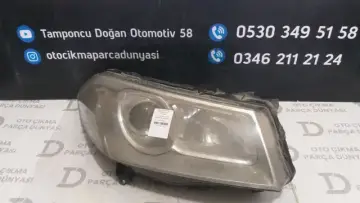 Renault Megane 2 Sağ Far 02-09