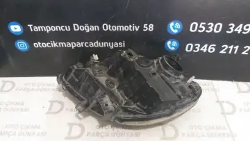 Renault Kango Sağ Far 98-08