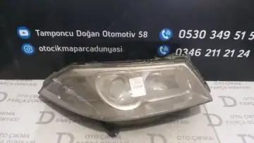 Renault Megane 2 Sağ Far 02-09