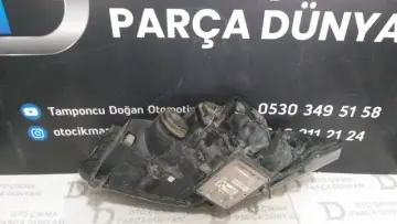 Renault Megane 2 Sağ Far 02-09