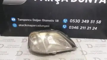 Dacia Logan Sağ Far -05
