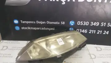 Renault Megane 2 Sağ Far 02-09