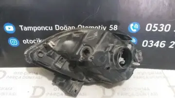 Renault Kango Sağ Far 98-08