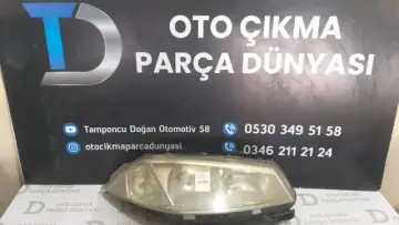 Renault Megane 2 Sağ Far 02-09