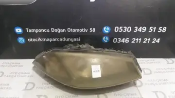 Renault Megane 2 Sağ Far 02-09