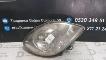 Renault Kango Sağ Far 98-08