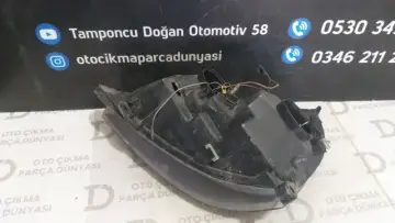 Renault Clio 2 Sağ Far 01-05