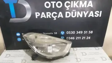 Dacia Logan Sağ Far 11-13