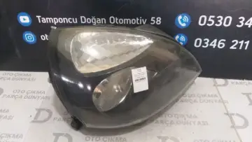 Renault Clio 2 Sağ Far 05-09