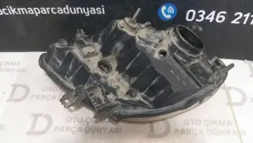 Renault Kango Sağ Far 03-08
