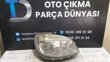 Fiat Doblo Sağ Far 05-10