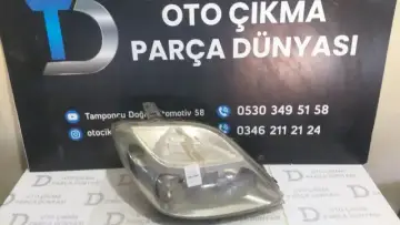 Renault Scenic Sağ Far 04-05