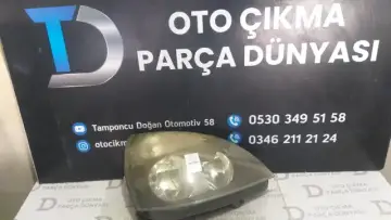 Renault Clio 2 Sağ Far 05-09