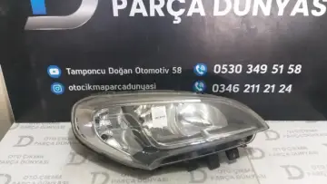 Fiat Doblo Sağ Far 15-23