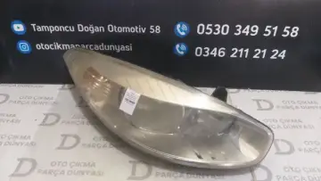 Renault Fluence Sağ Far 10-13
