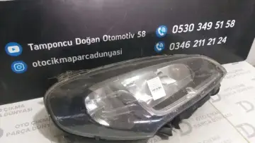 Fiat Doblo Sağ Far 15-23