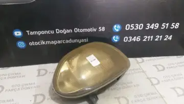 Renault Clio 2 Sağ Far 98-08