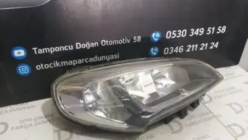 Fiat Doblo Sağ Far 15-23
