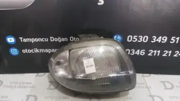 Renault Clio 1 Sağ Far 01-05